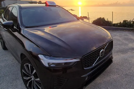 chauffeur taxi professionnel ajaccio bord de mer