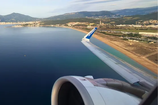 transport professionnel vers aeroport corse